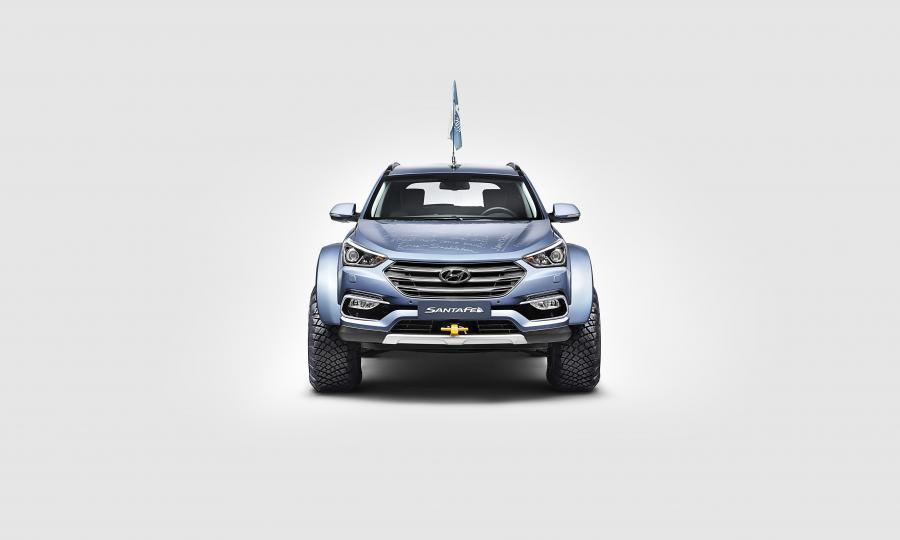  Arctic Trucks Hyundai Santa Fe AT38 (DM) 2017 года  (фото 4 из 12)
